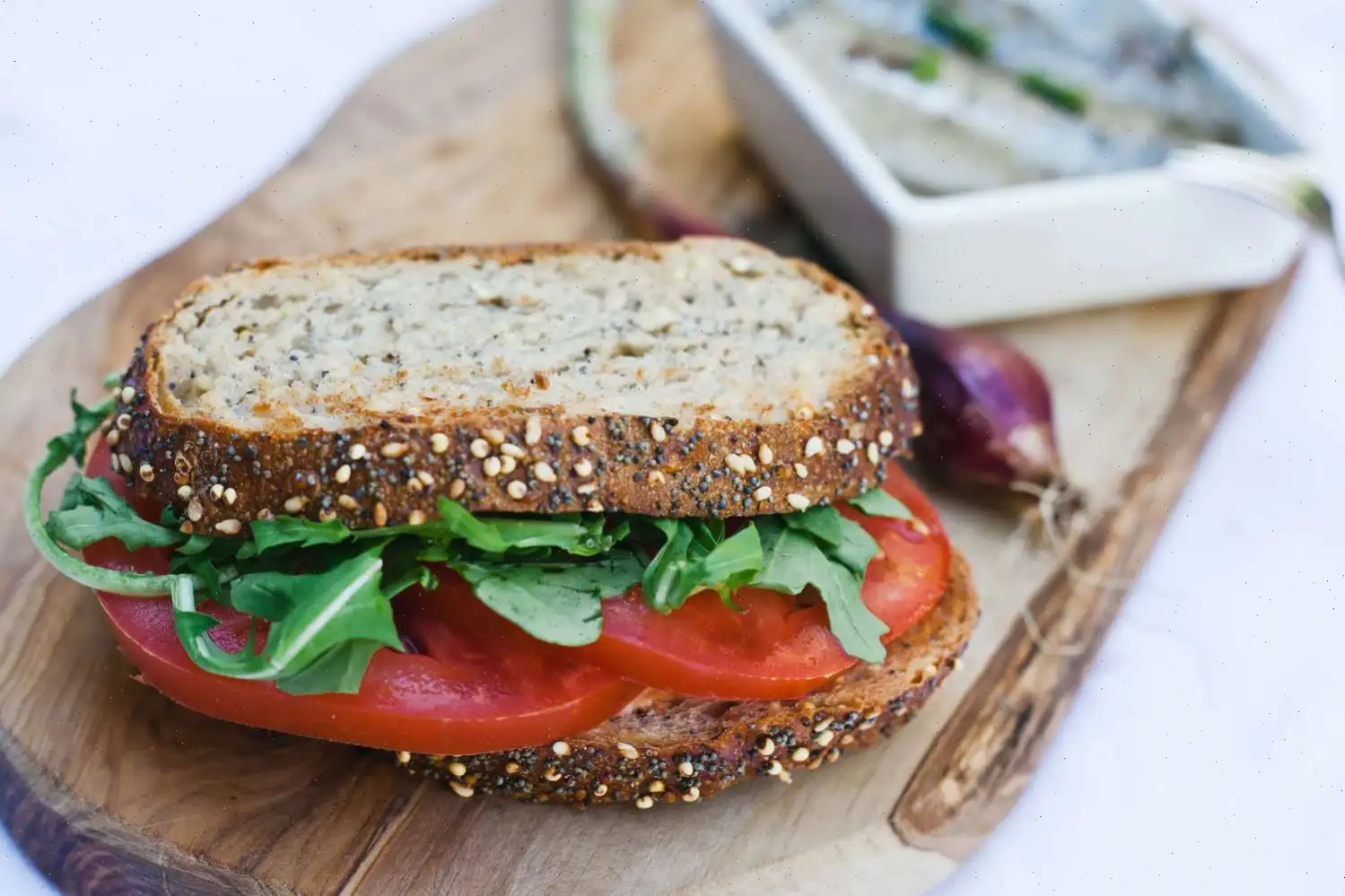 Quick Tomato Sandwich Recipe