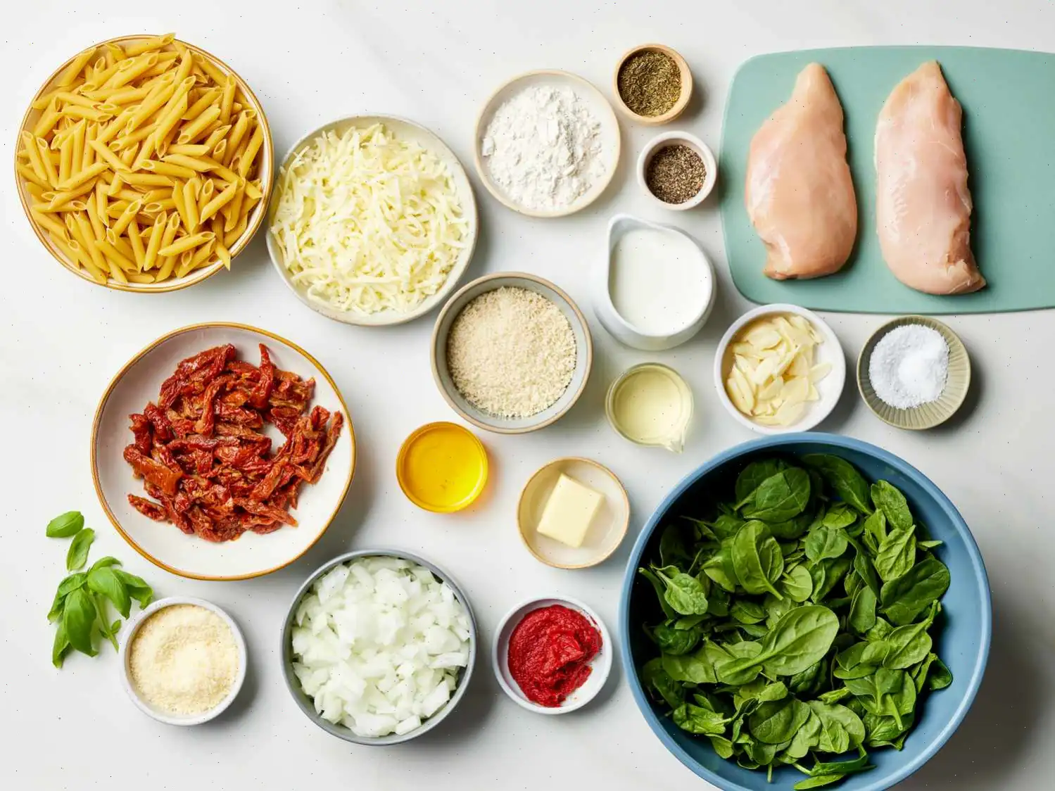 Marry Me Chicken Pasta Bake Recipe