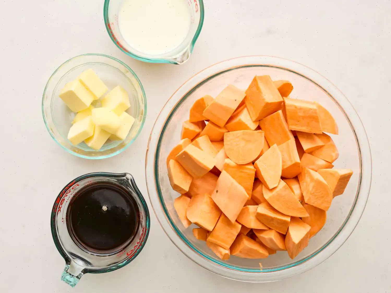 Mashed Sweet Potatoes Recipe