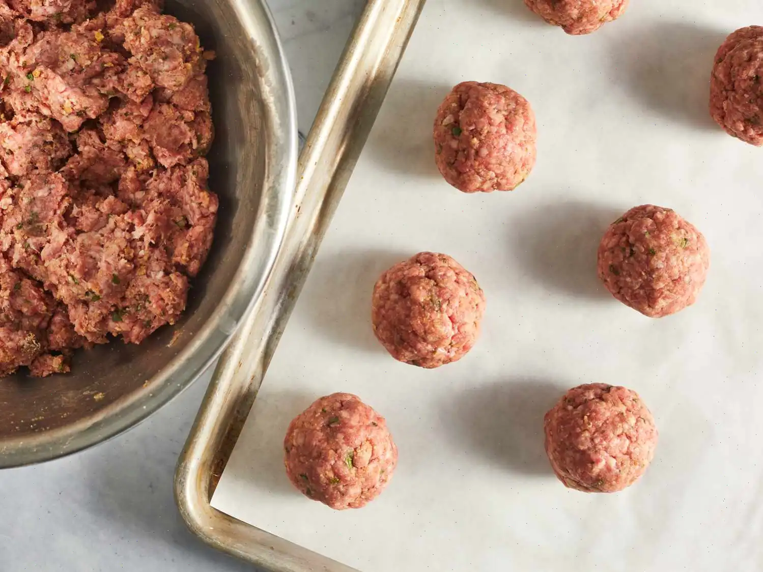 Italian Spaghetti Sauce with Meatballs Recipe