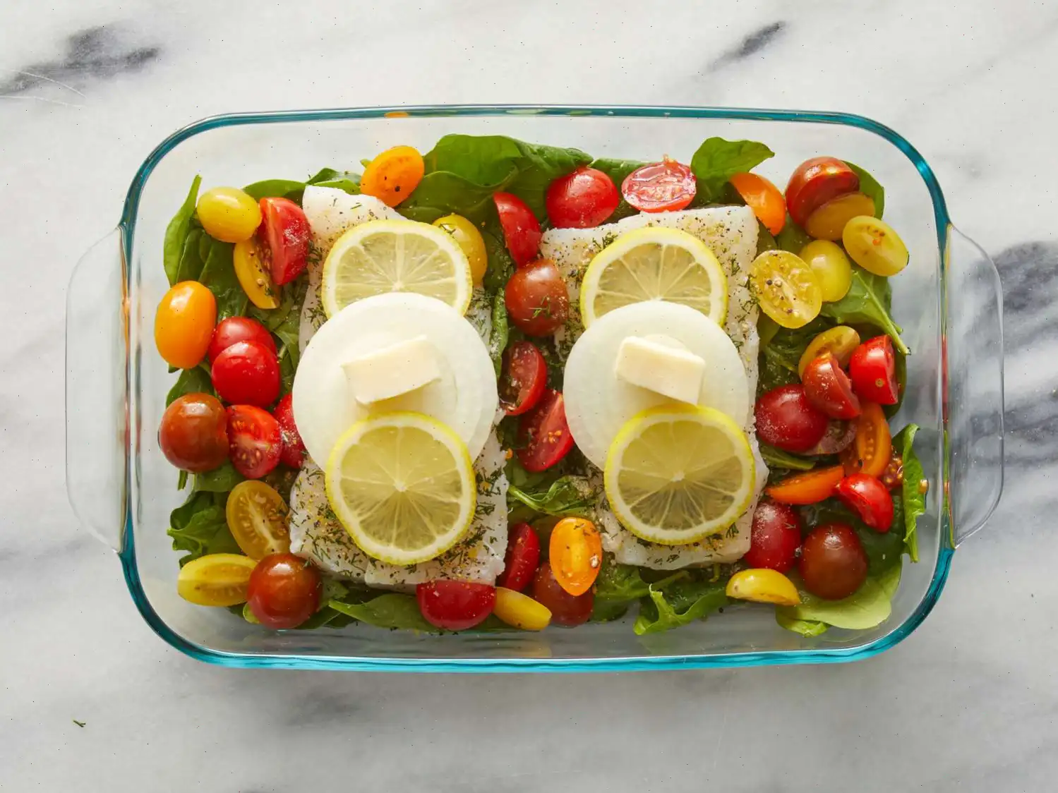 One-Dish Rockfish Recipe