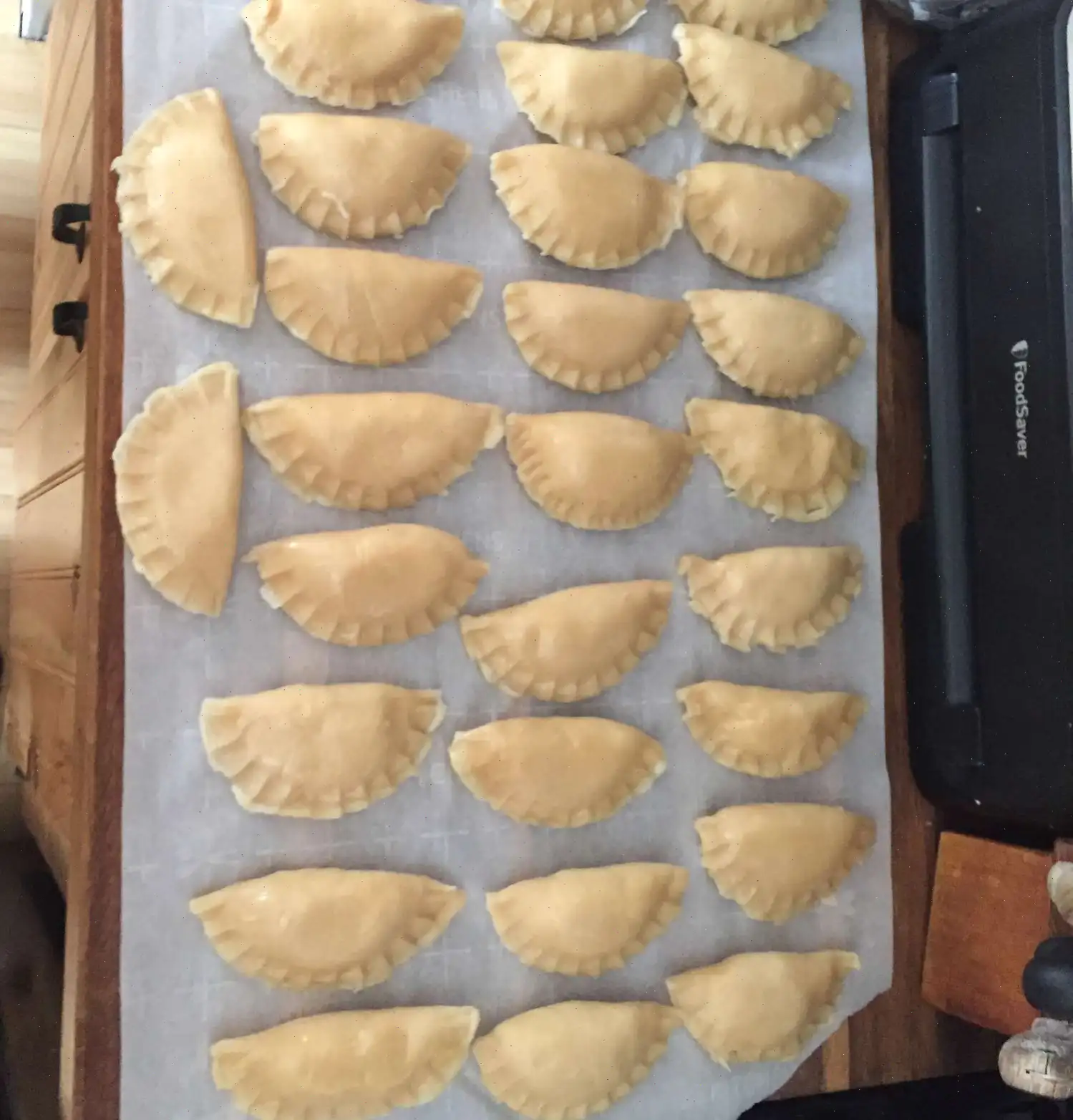 Ukrainian Olha's Varenyky (Perogies) Recipe