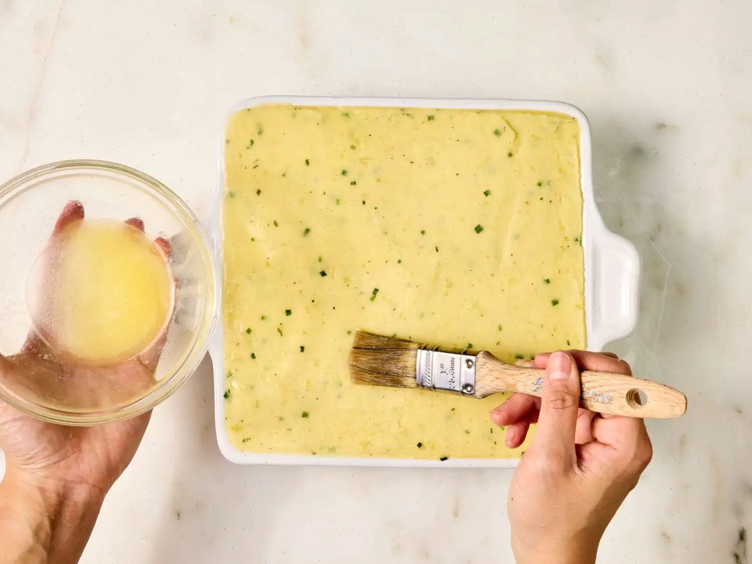 Duchess Potato Casserole Recipe