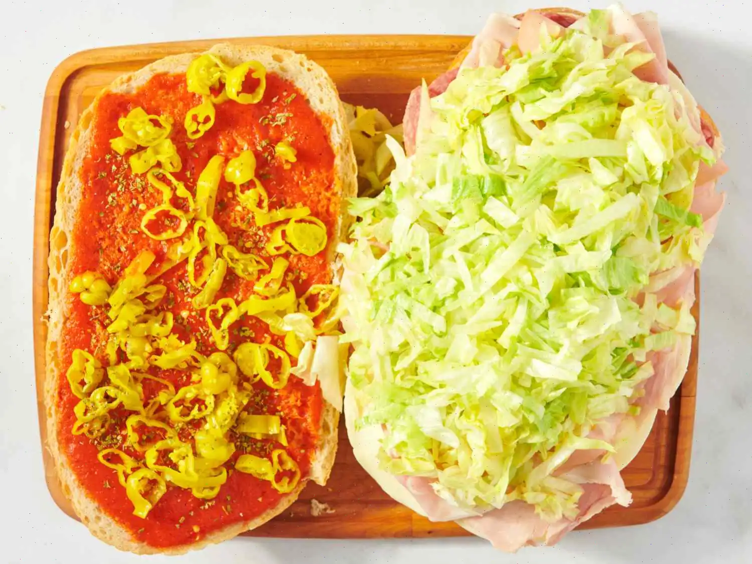 Big Picnic Sandwich Recipe