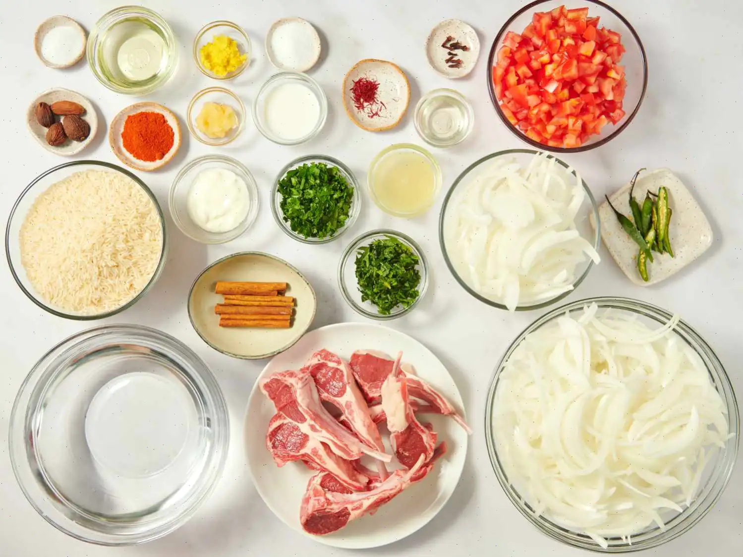 Lamb (Gosht) Biryani Recipe