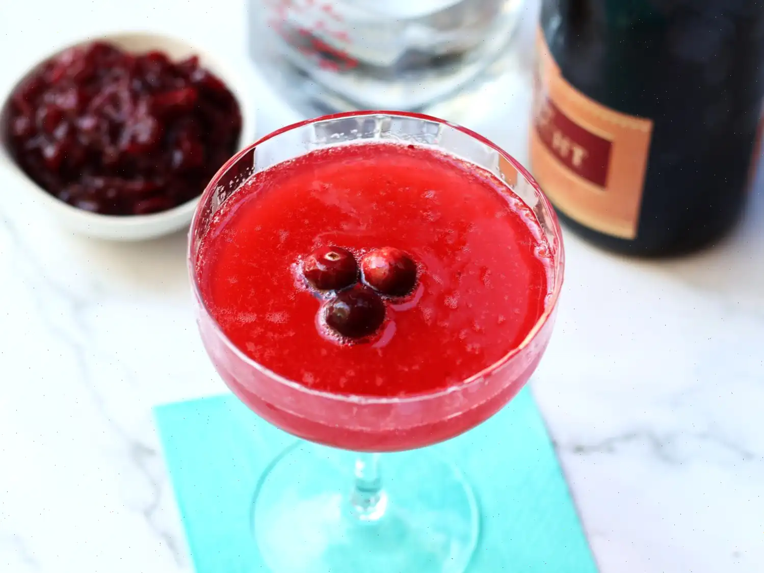 Cranberry Blush Sparkler Recipe