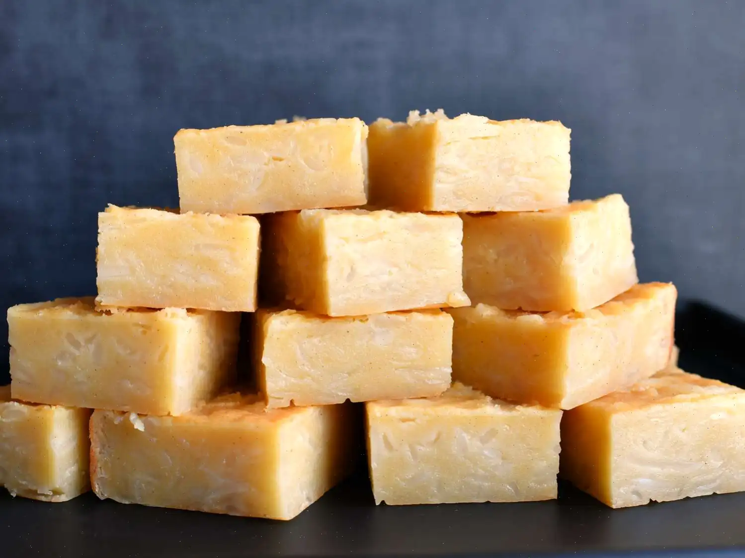 Chewy Coconut Bibingka (Filipino Rice Cake) Recipe