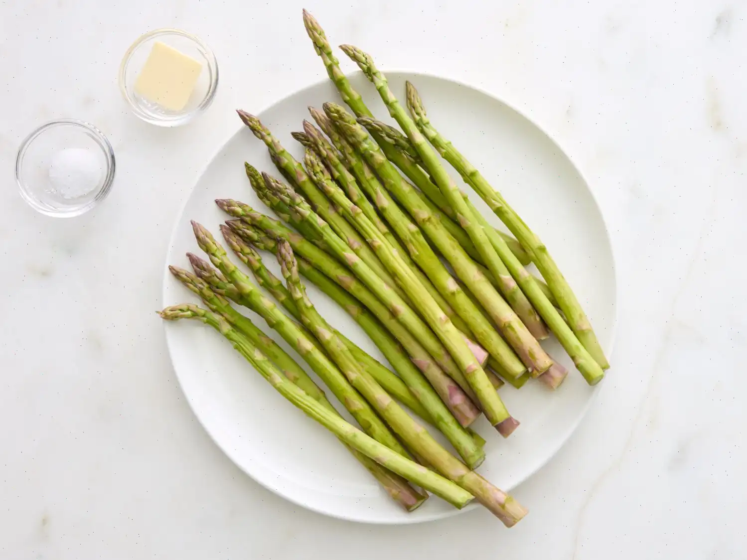 Simply Steamed Asparagus Recipe