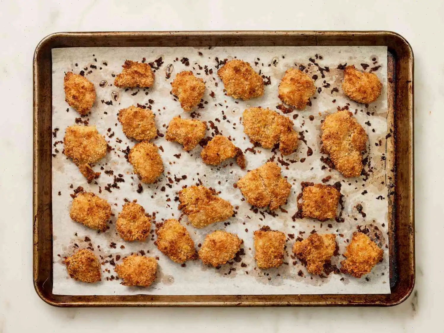 Sweet Chili Popcorn Chicken Recipe