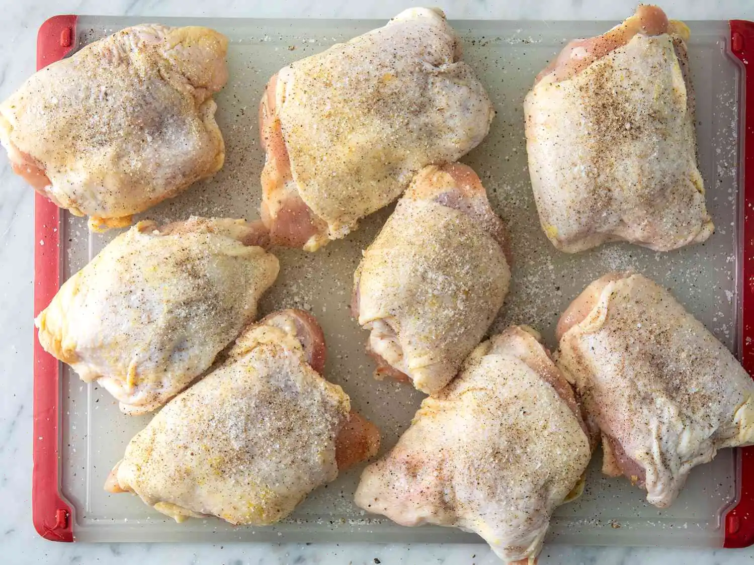 Garlic-Brown Sugar Chicken Thighs Recipe