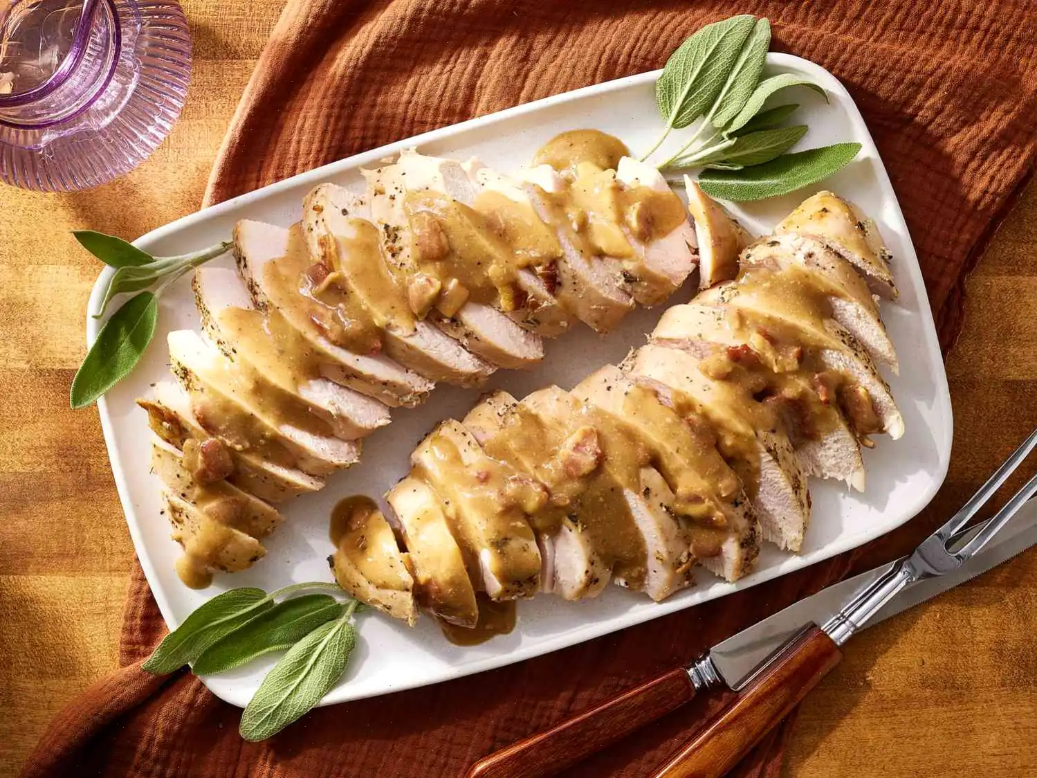 Slow Cooker Thanksgiving Turkey Recipe