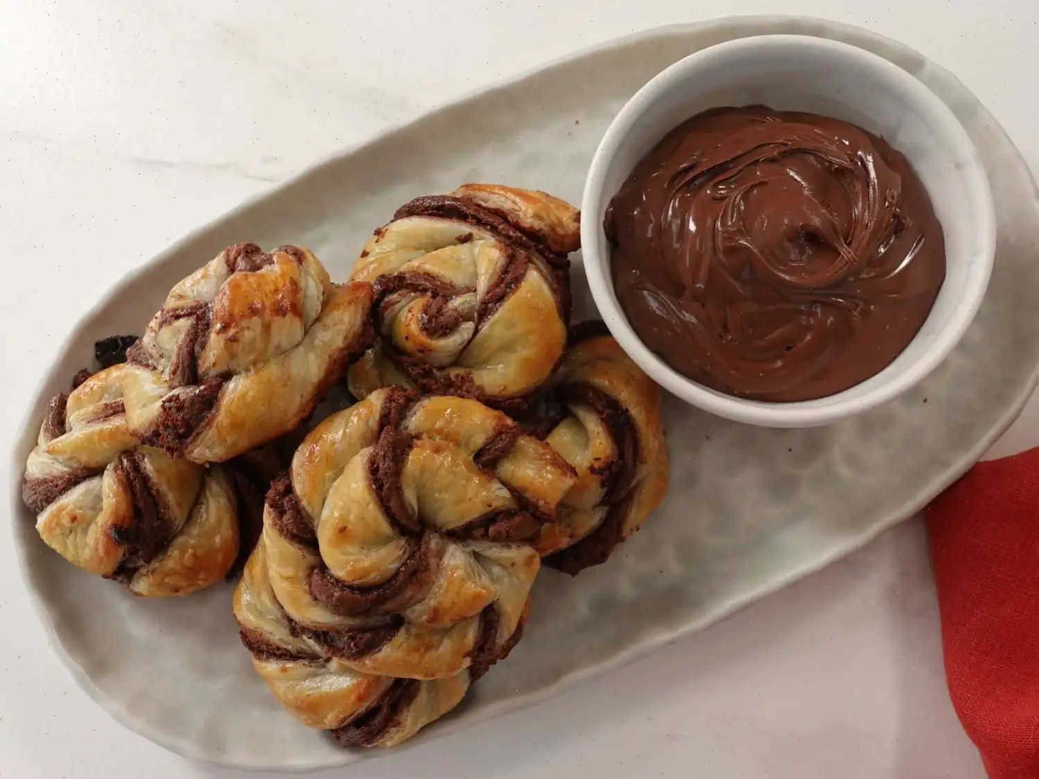 Nutella Twists Recipe