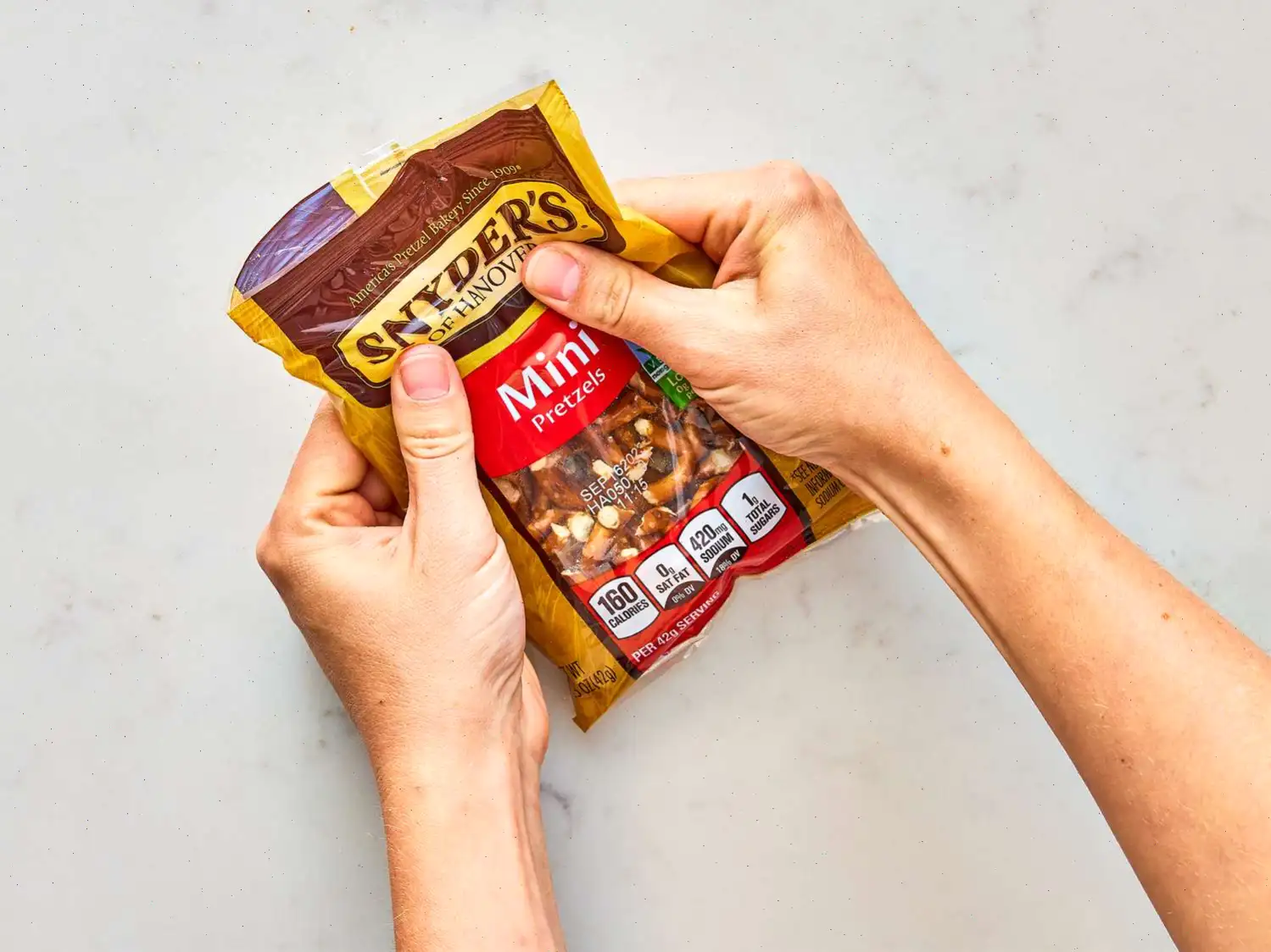 Walking Strawberry Pretzel Salad Recipe