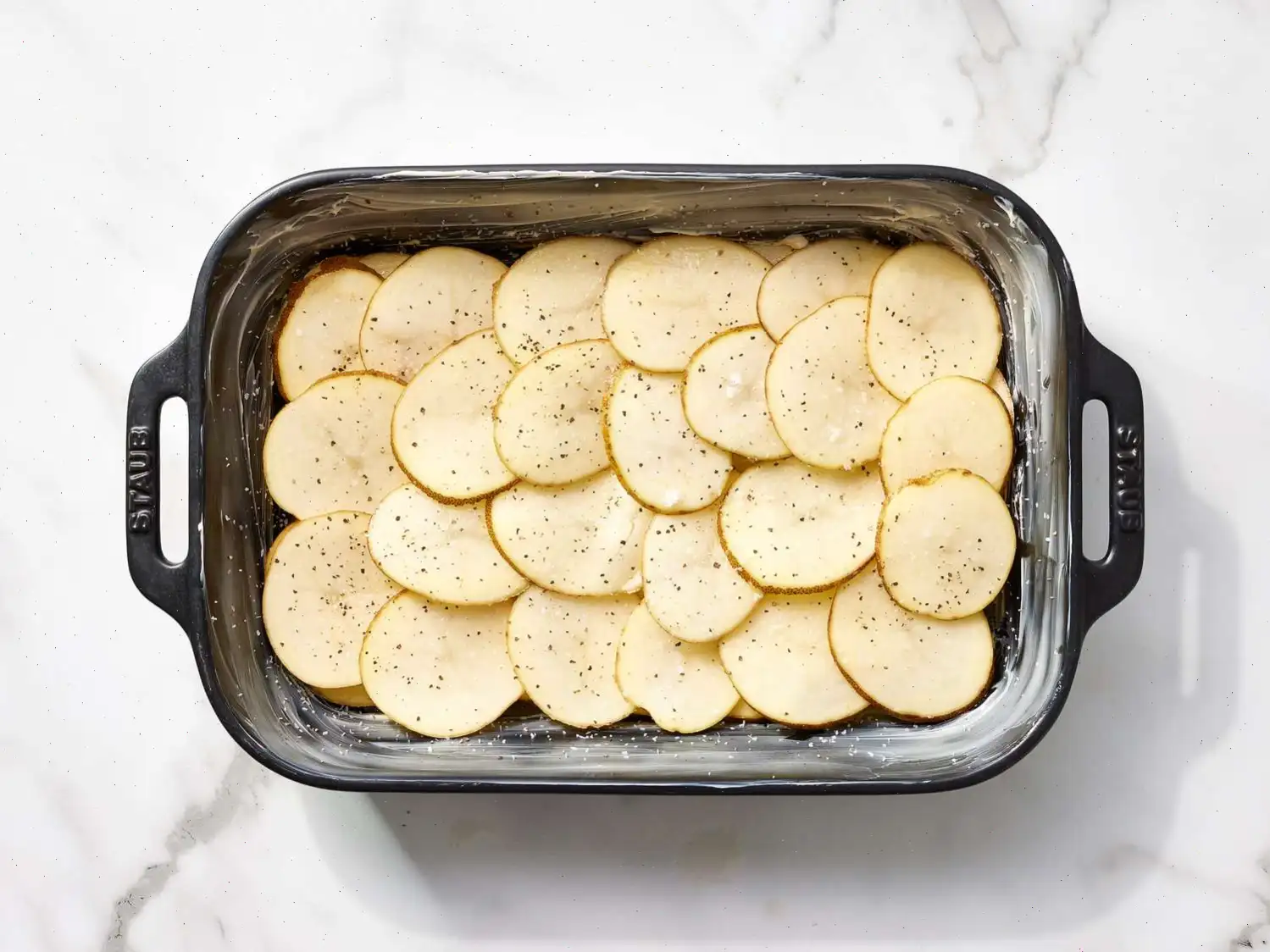 Creamy au Gratin Potatoes Recipe