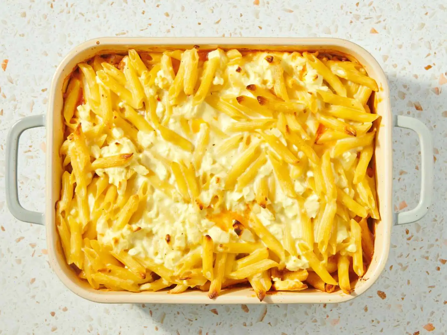 Roasted Eggplant Pastitsio Recipe