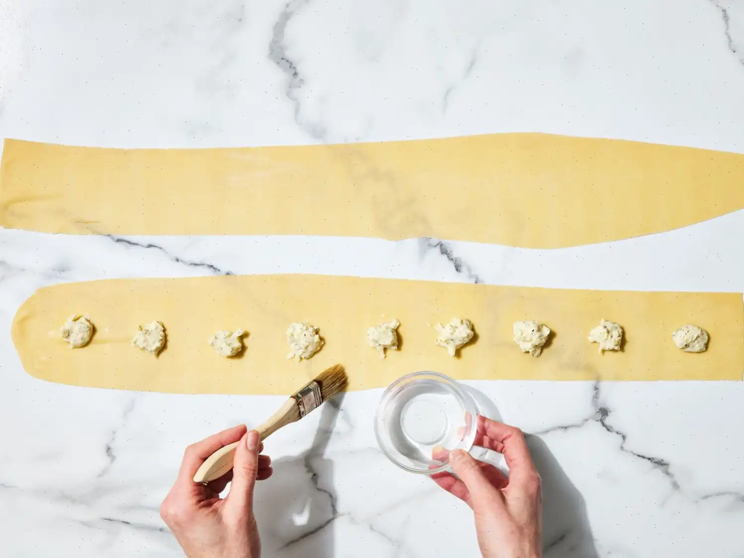 Homemade Four Cheese Ravioli Recipe