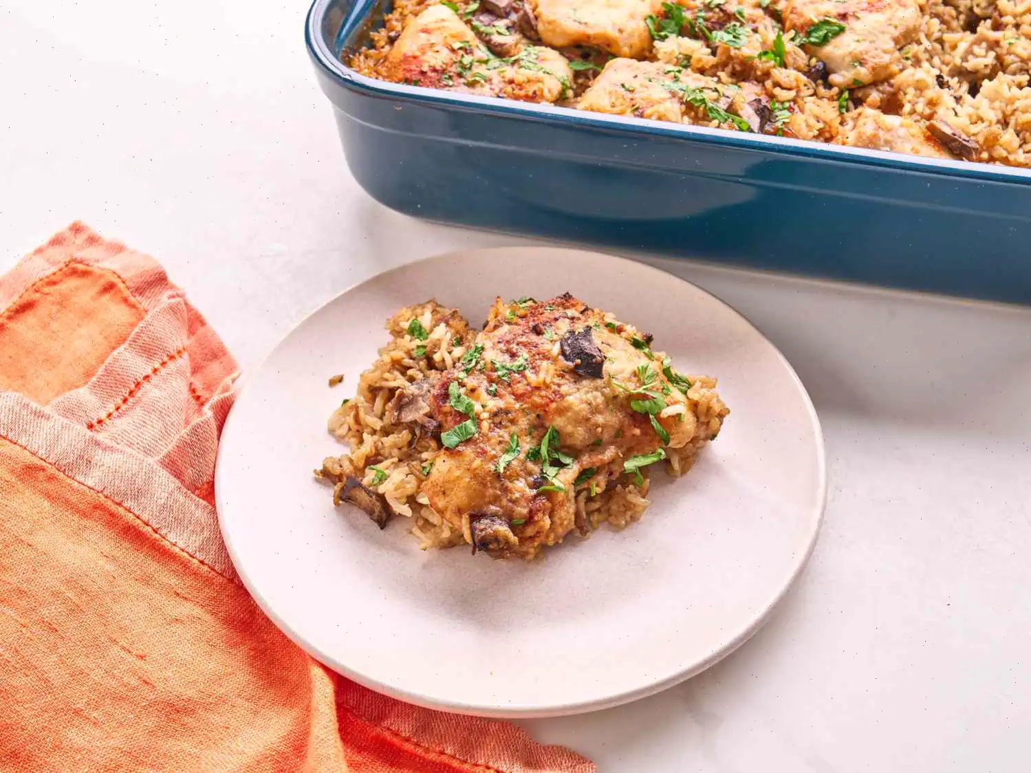 Stick of Butter Chicken and Rice Recipe