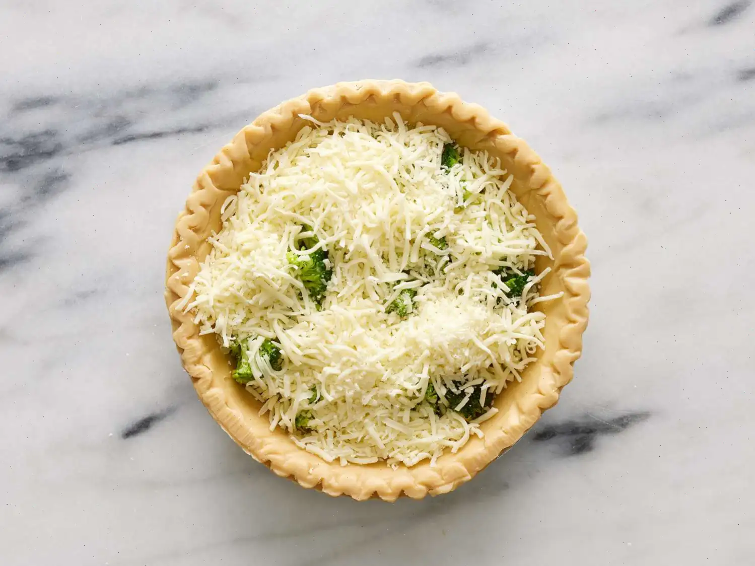 Easy Broccoli Quiche Recipe