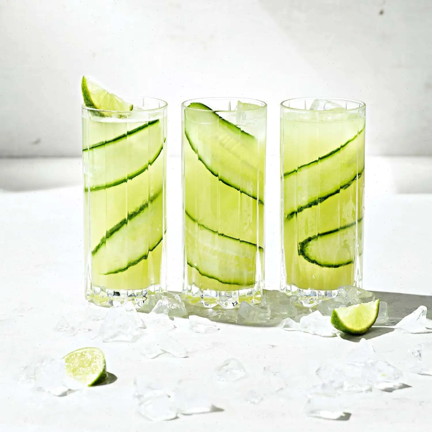 Agua Fresca de Pepino (Cucumber Limeade) Recipe