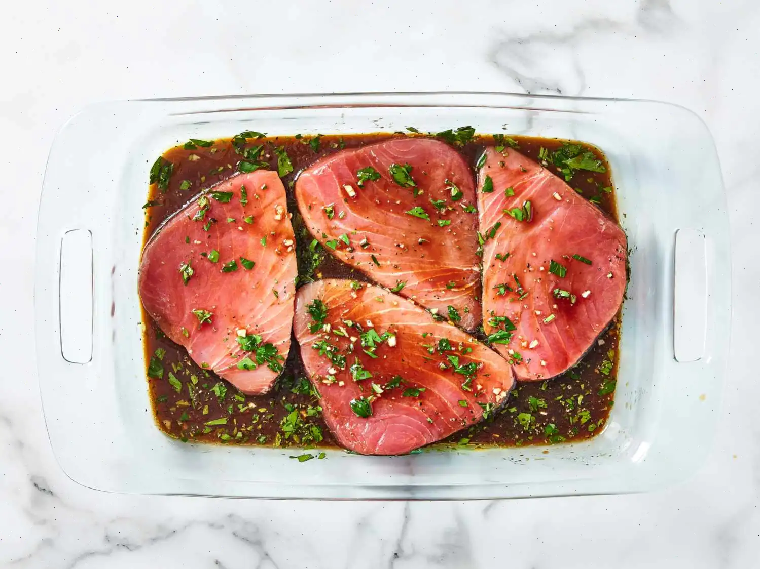 Marinated Tuna Steak Recipe