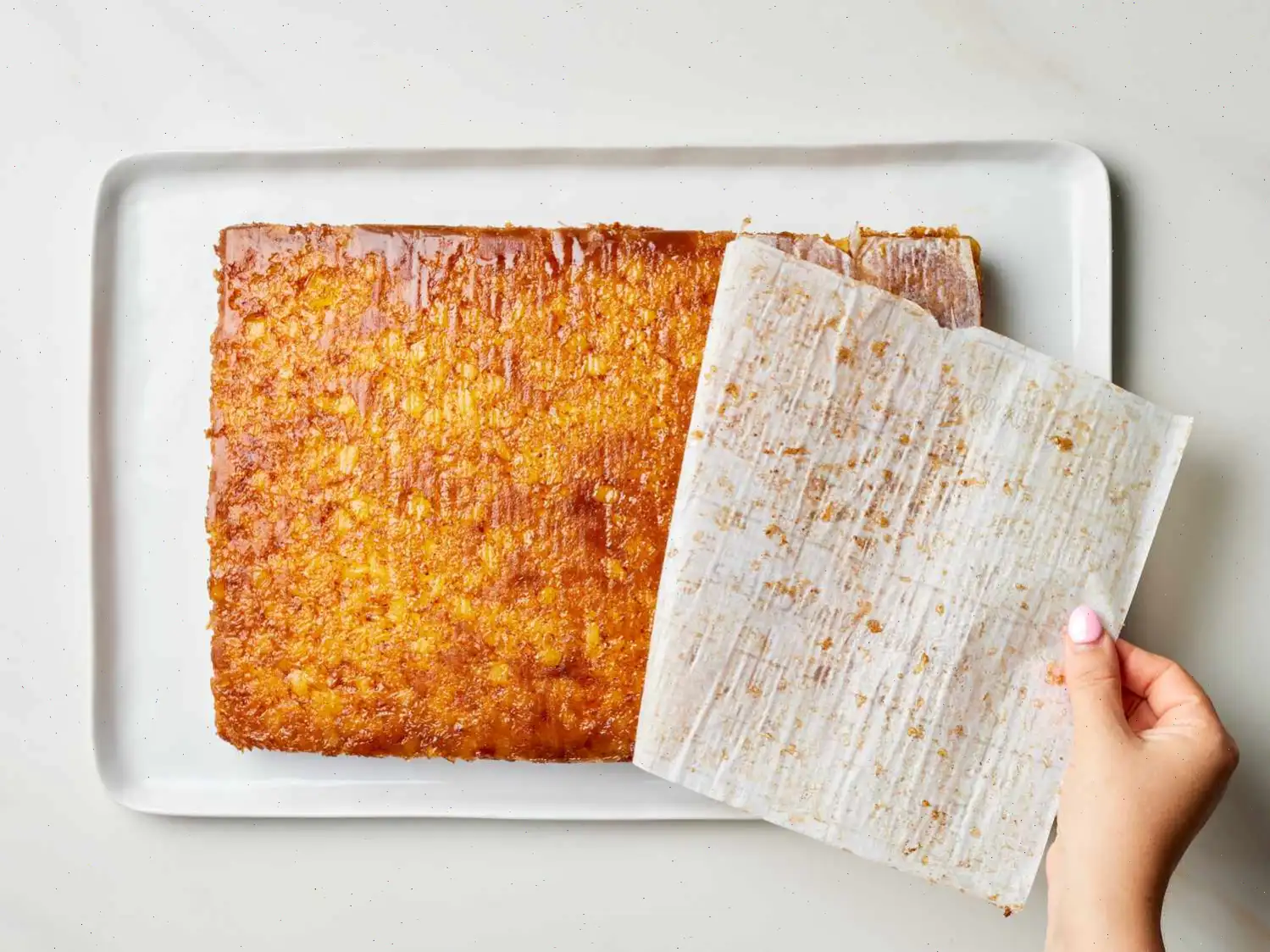 Crushed Pineapple Upside Down Cake Recipe