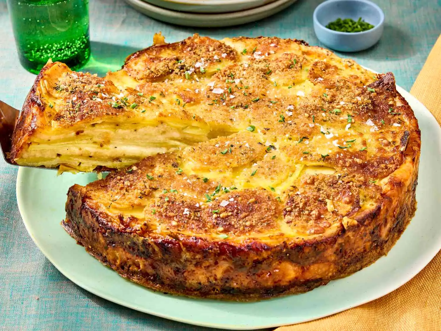 Million Layer Potato Cake Recipe