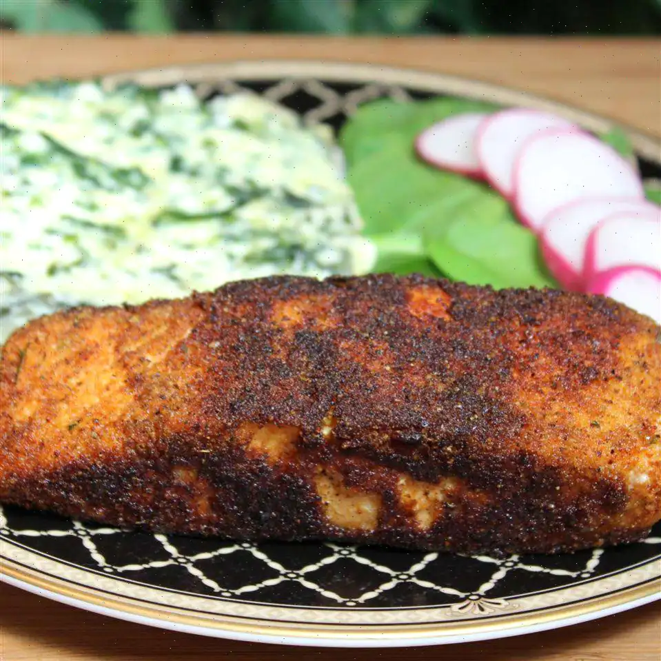 Taco-Seasoned Salmon Recipe