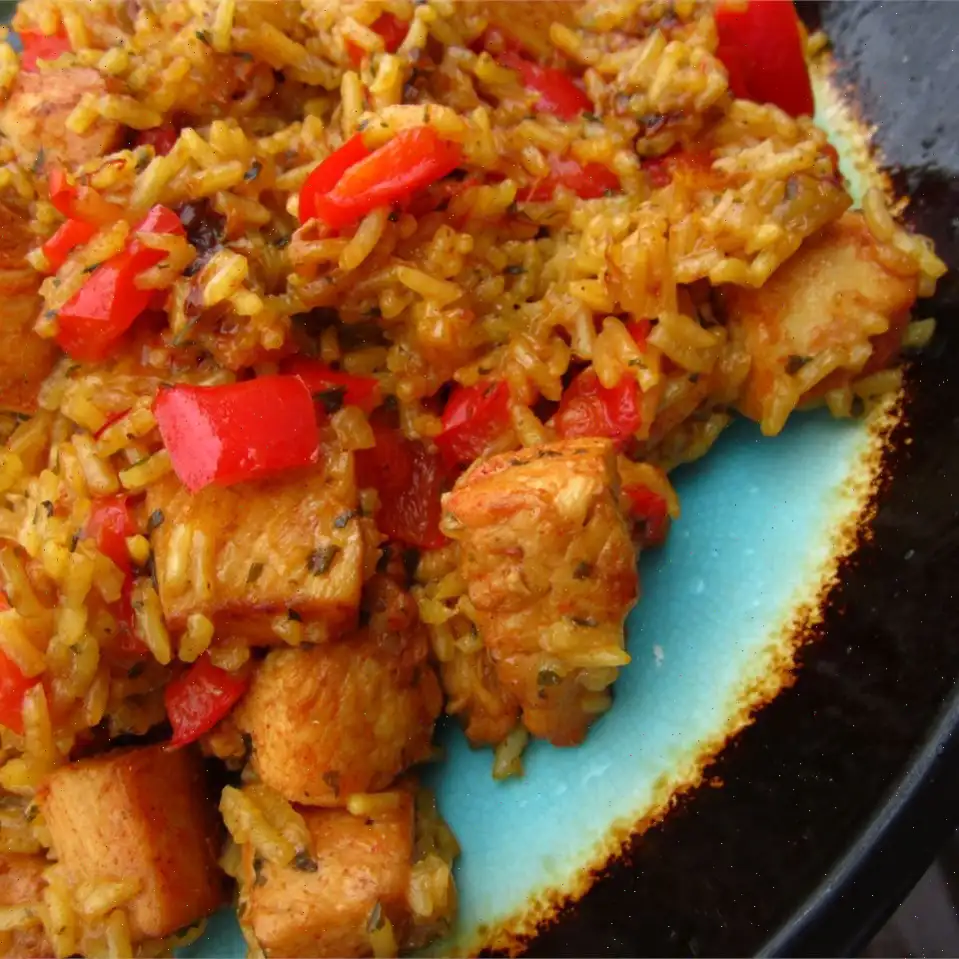 Carol's Arroz Con Pollo Recipe