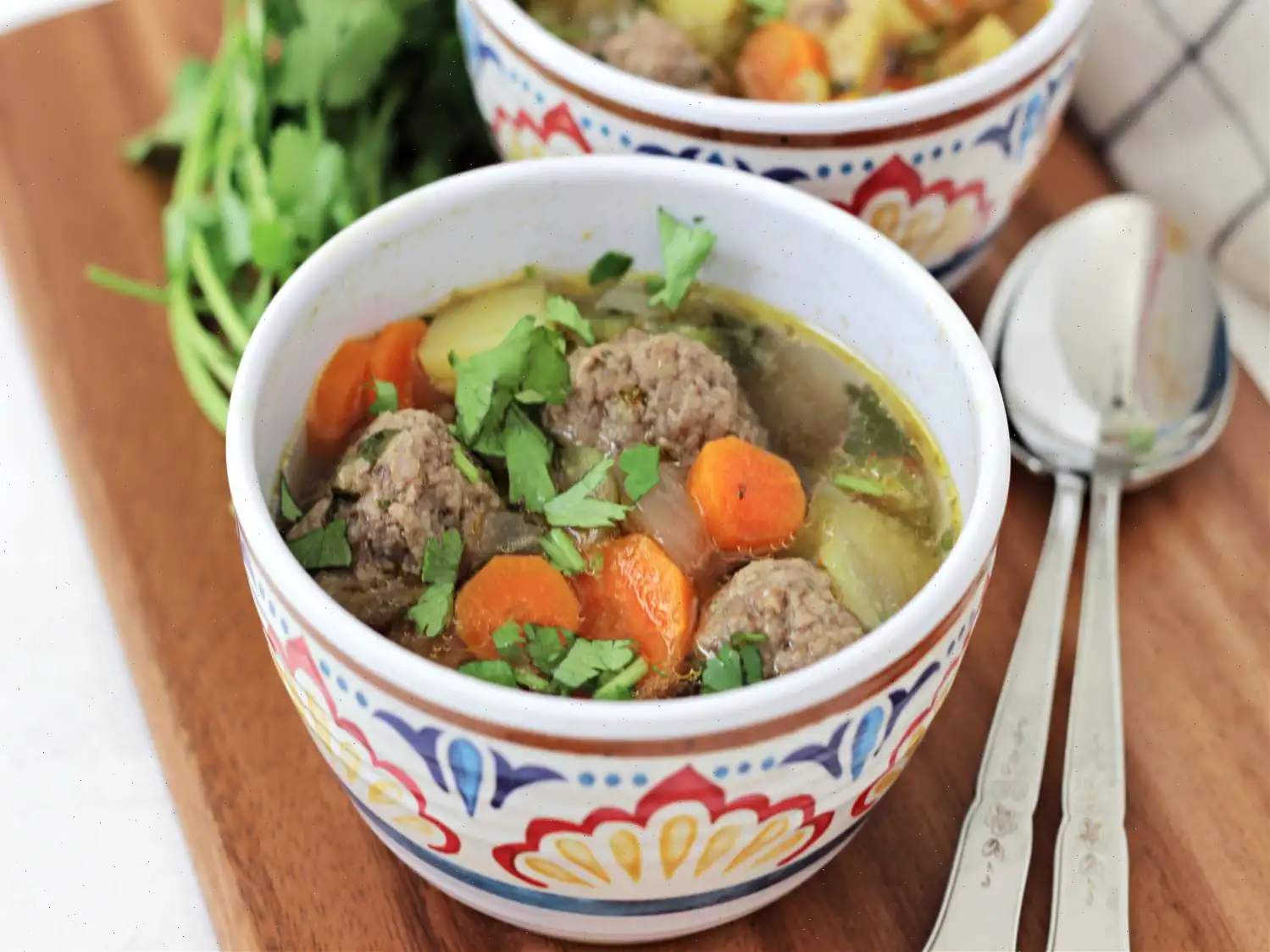 Homemade Albondigas Soup Recipe