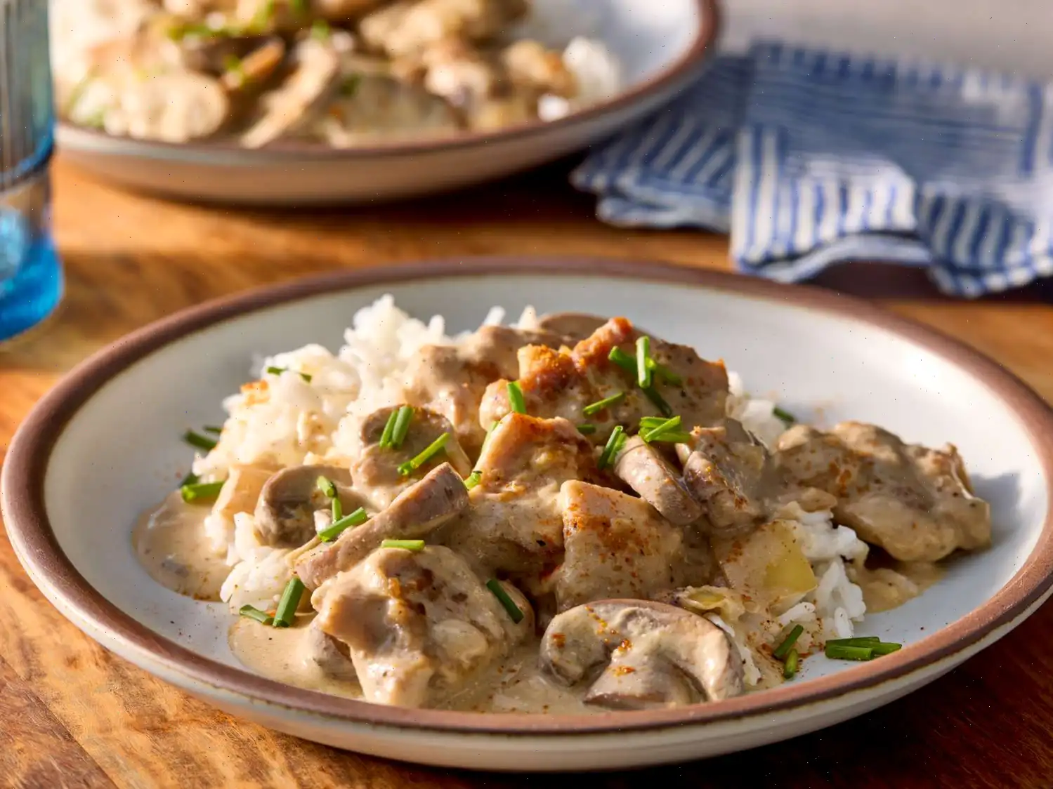 Chicken Stroganoff Recipe