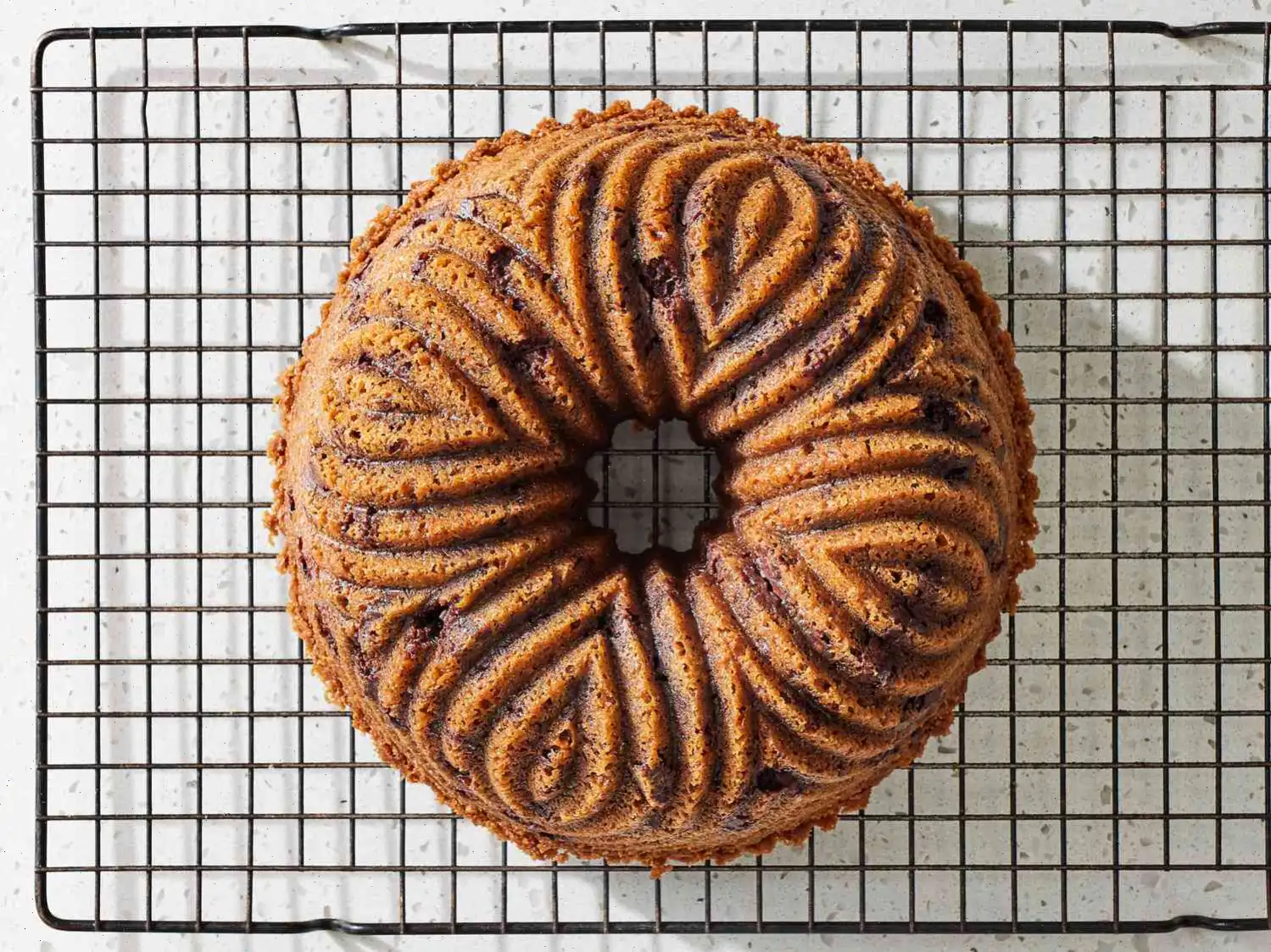 Easy Chocolate Chip Pound Cake Recipe