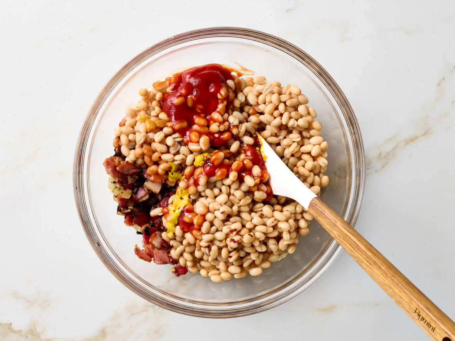 Hot Honey Baked Beans Recipe