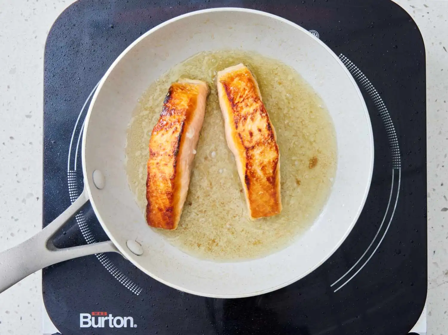 Pan-Fried Wild Salmon Recipe