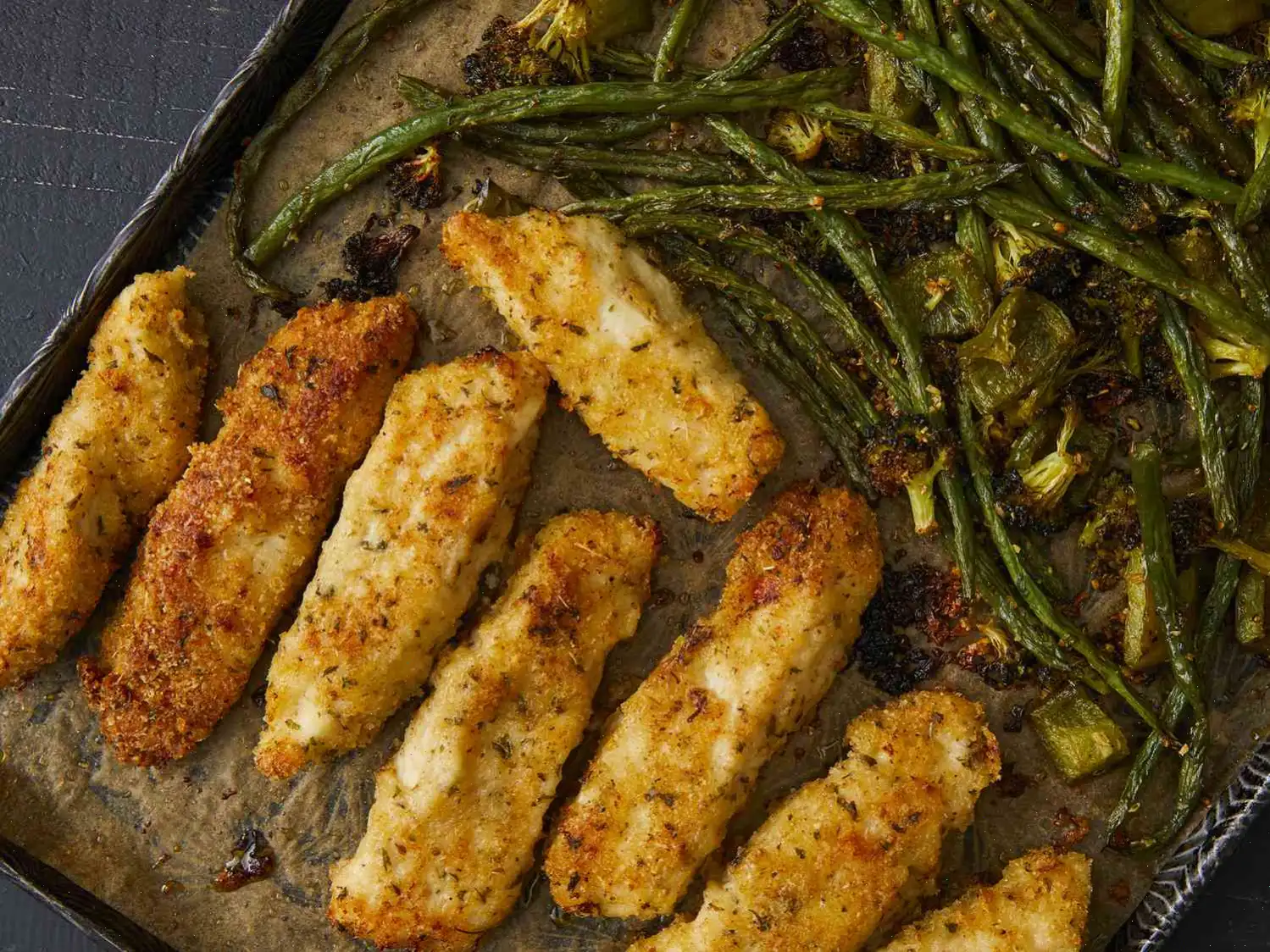 Sheet Pan Parmesan Chicken and Veggies Recipe