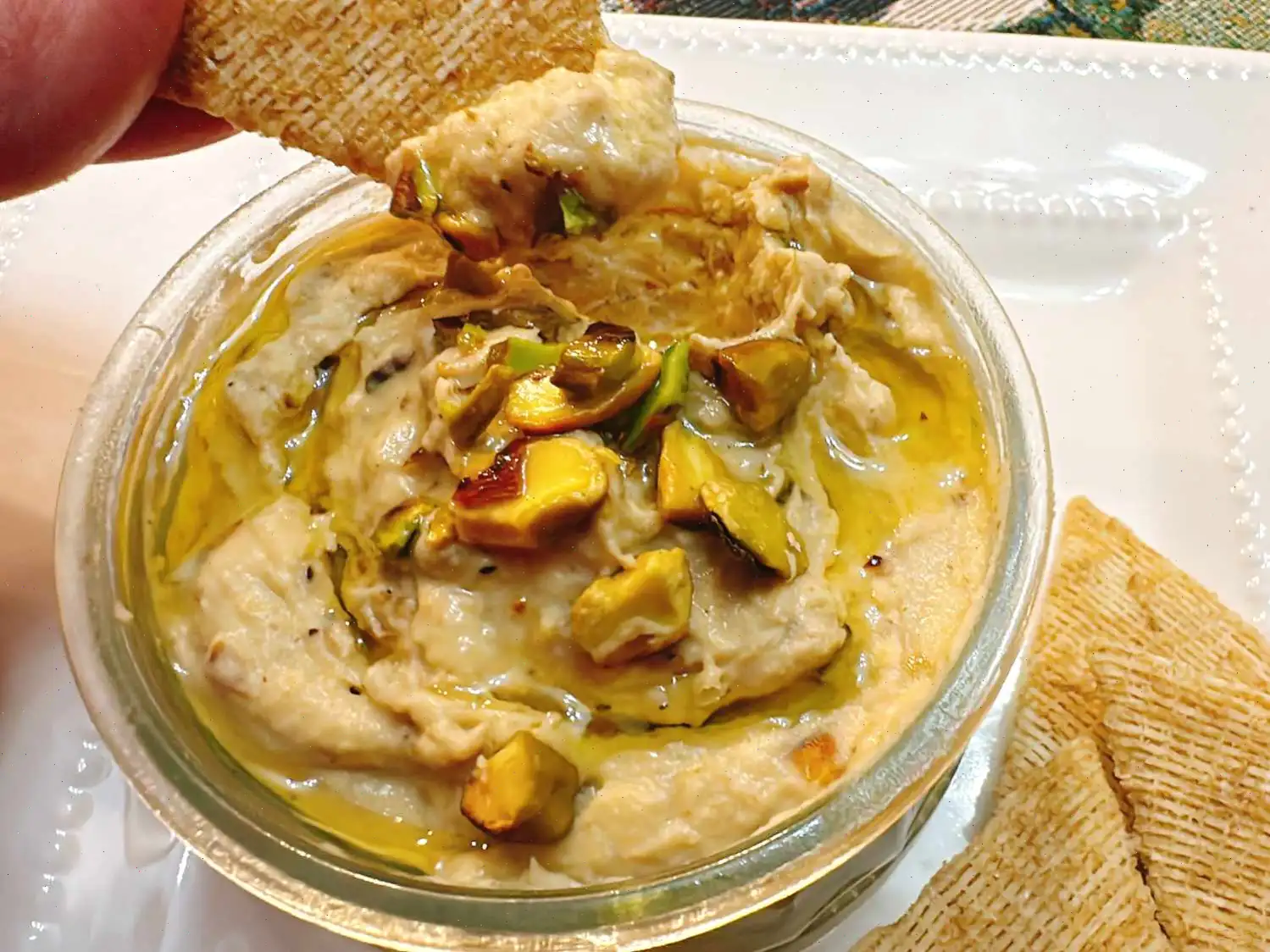 Pistachio Hummus Recipe
