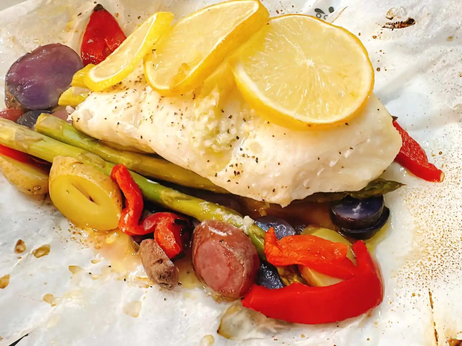 Halibut en Papillote Recipe