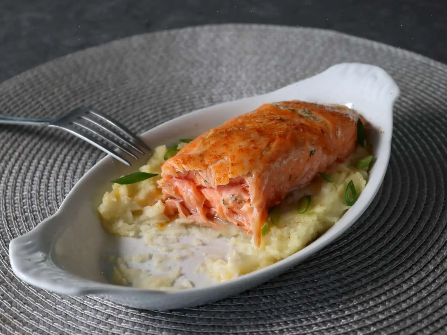 Smoked Salmon Roast Salmon Recipe