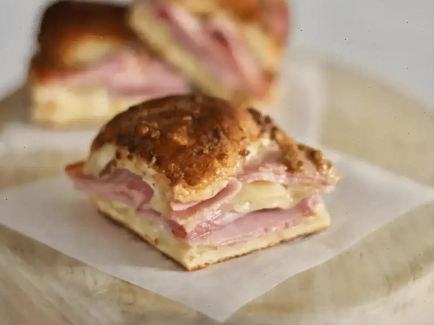 Baked Ham and Cheese Sliders Recipe
