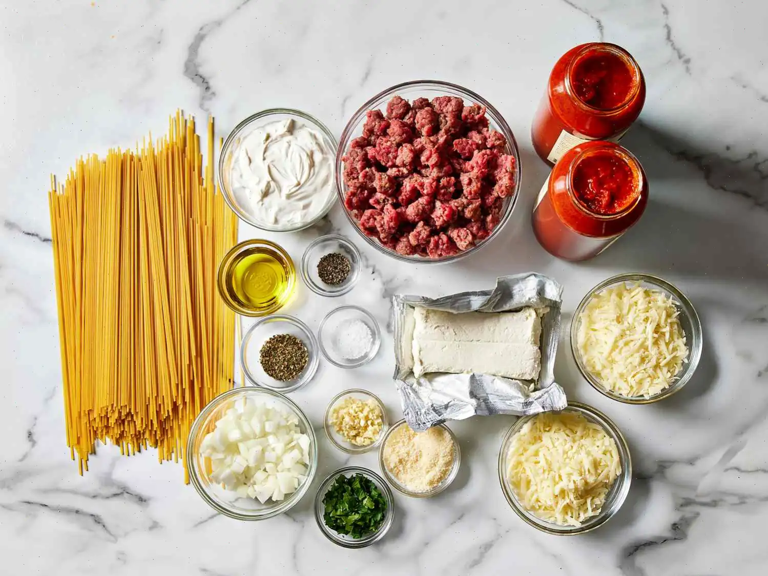 The Best Spaghetti Casserole Recipe