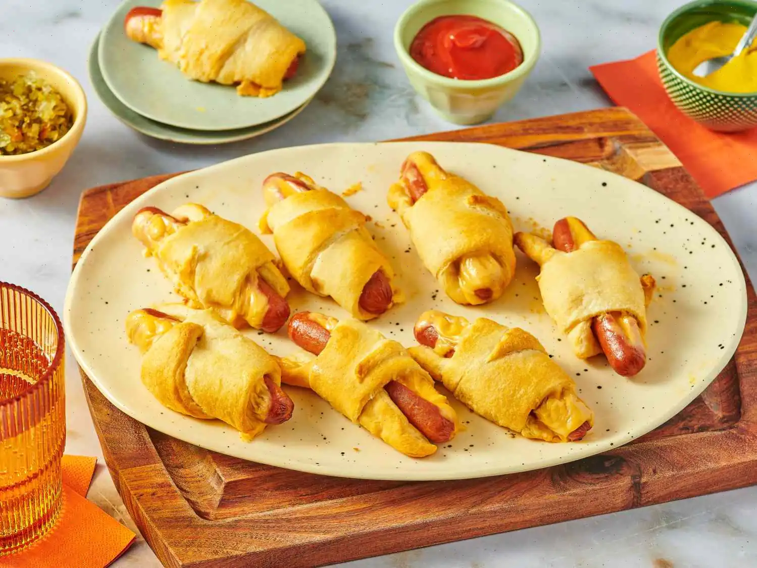 Crescent Dogs Recipe
