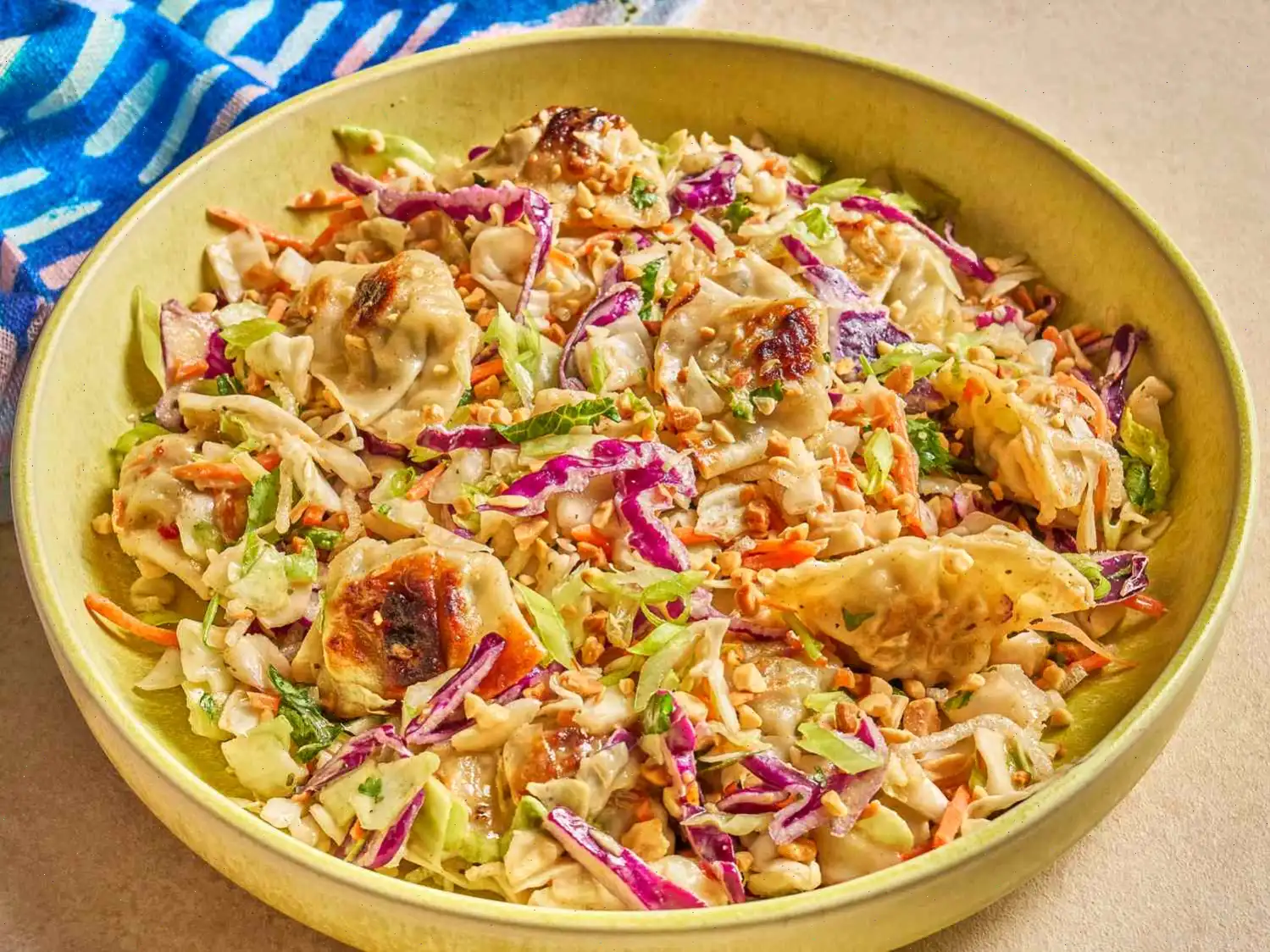 Trader Joe's Wonton Salad Recipe