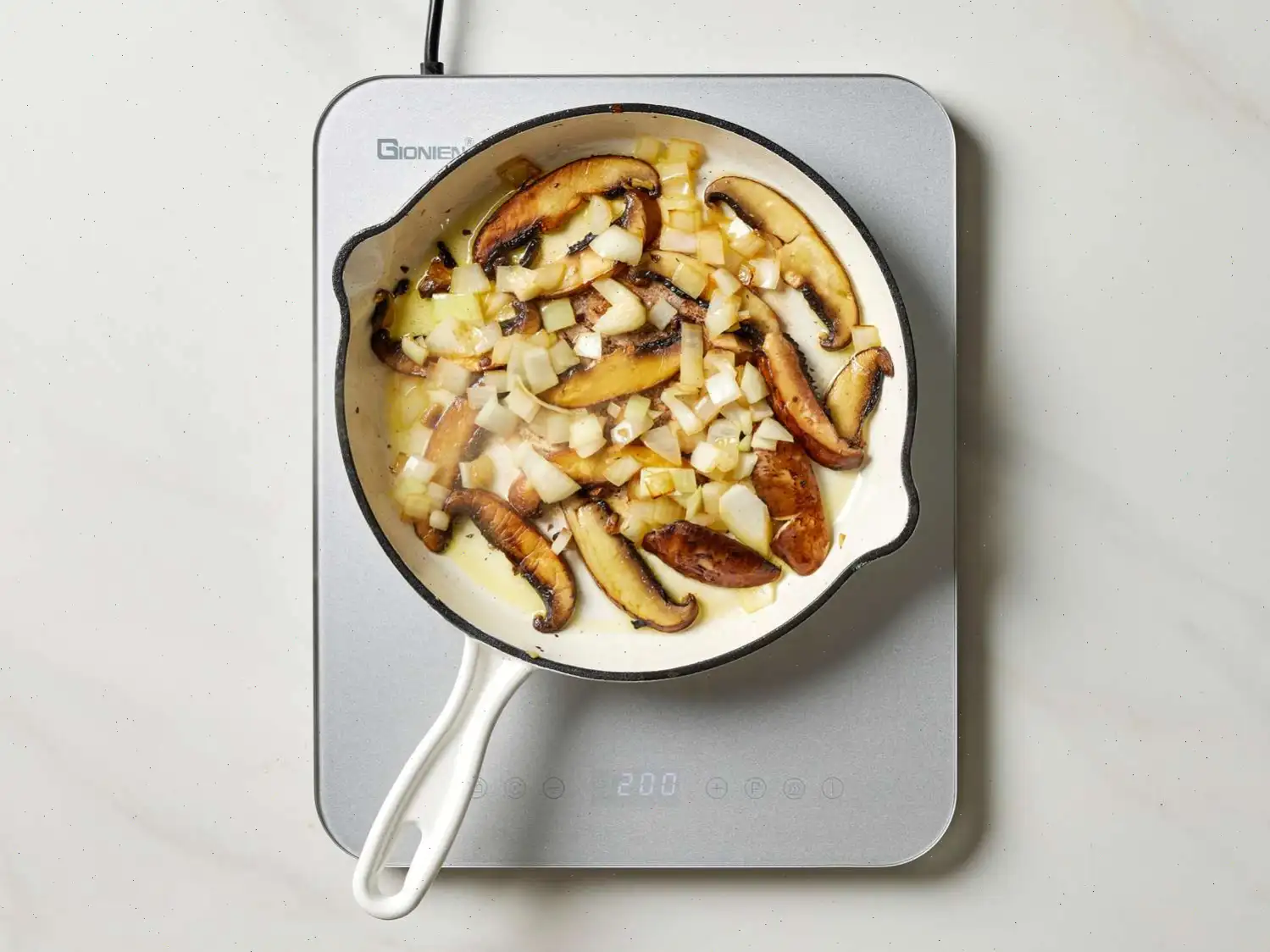 Easy Portobello Mushroom Sauté Recipe