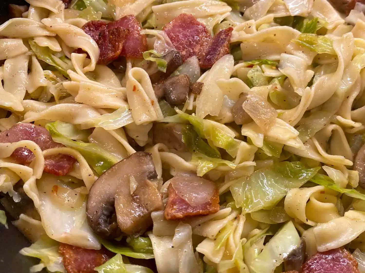 Cabbage and Noodles Recipe
