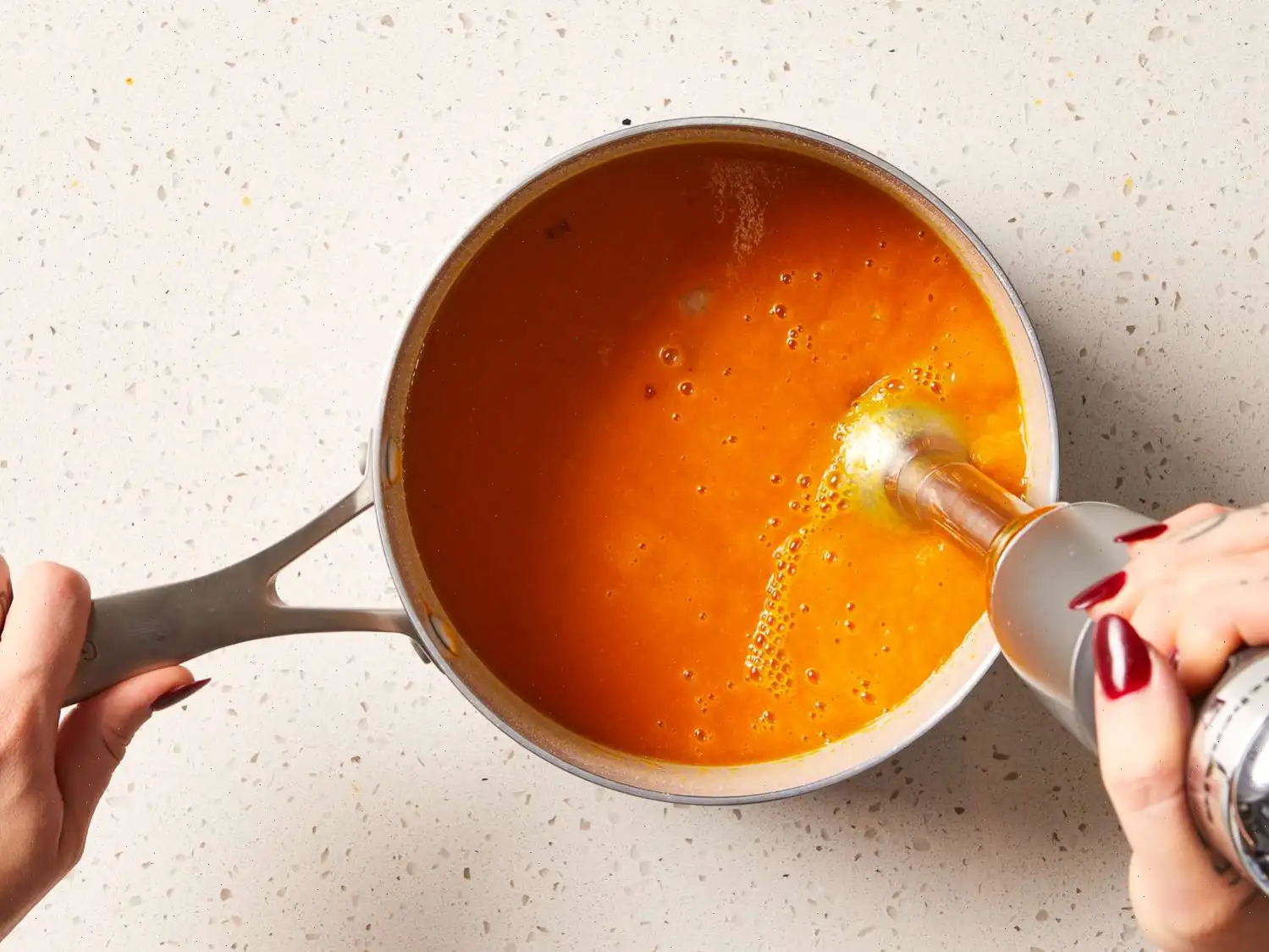 Vegan Pumpkin Bisque