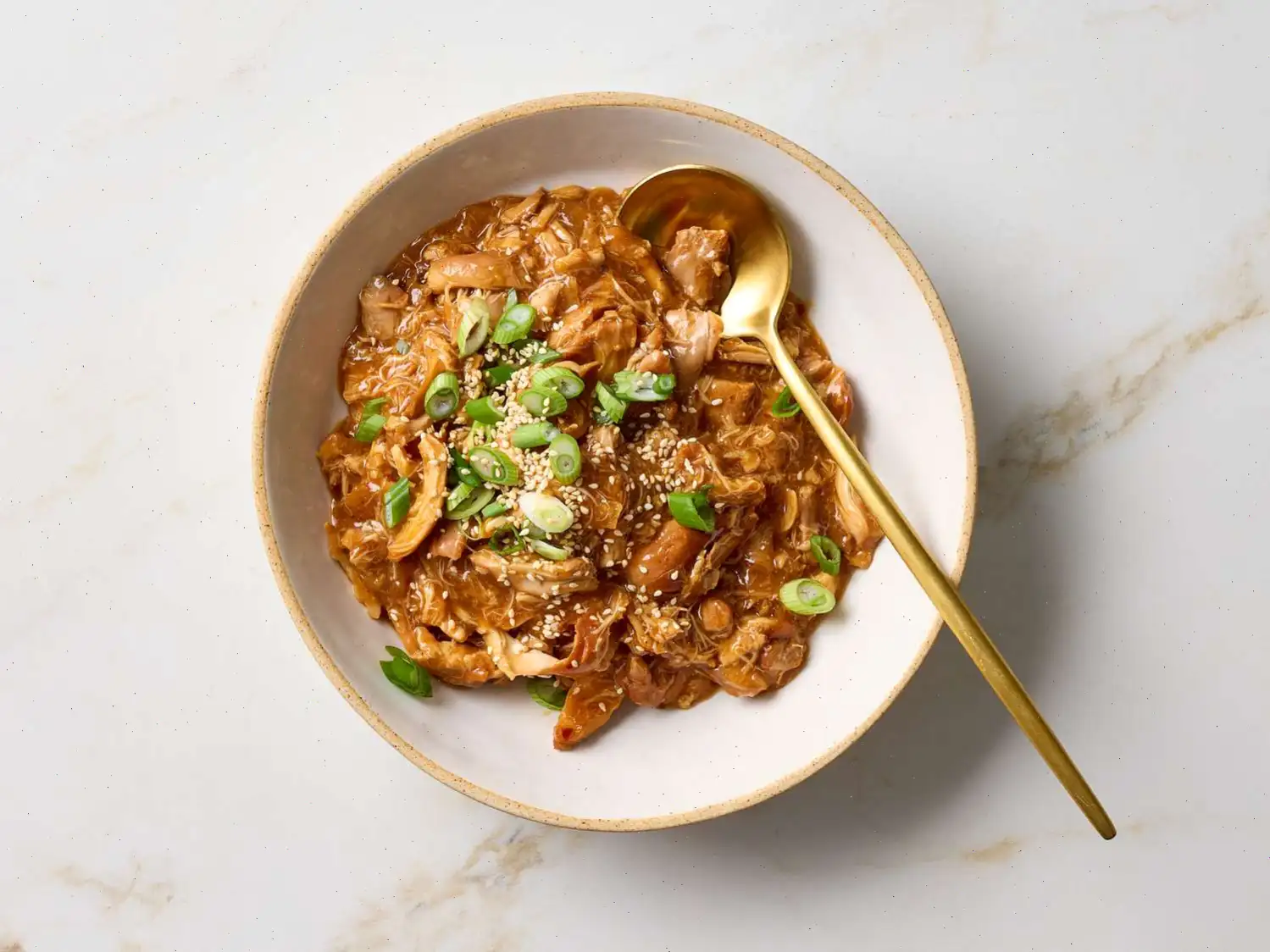 Slow Cooker Sweet Chili Sesame Chicken Recipe