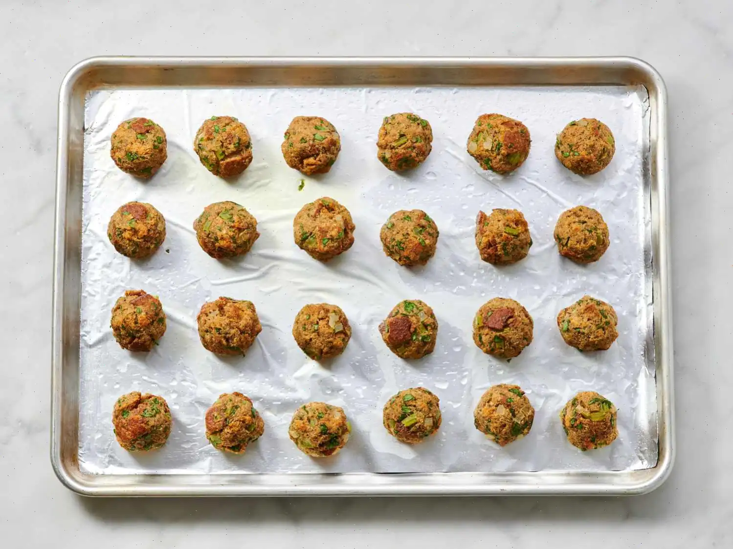 Grandma Dot's Stuffing Balls Recipe