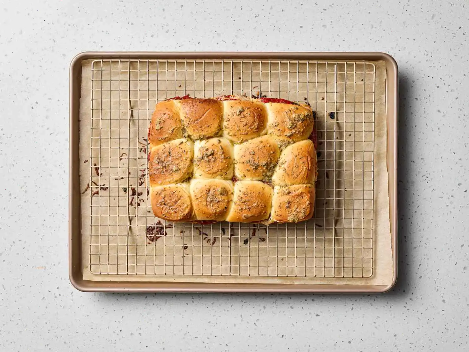 Pizza Sliders Recipe