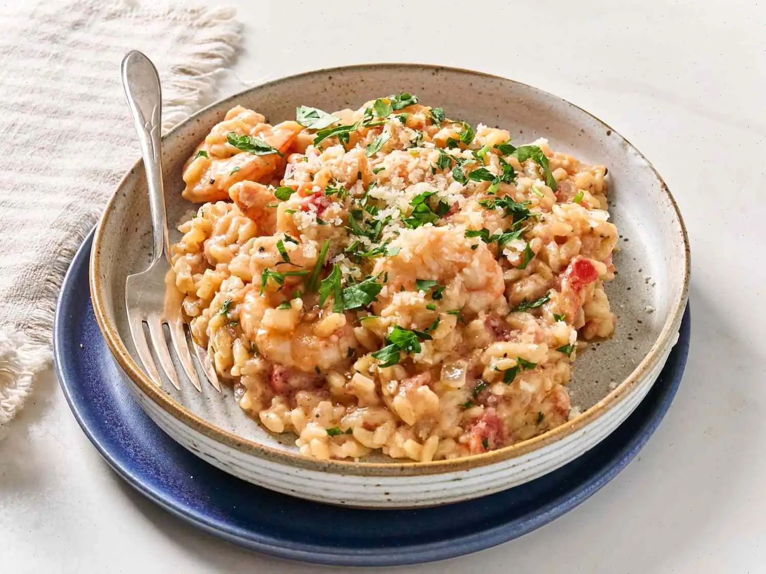 Stick of Butter Shrimp and Orzo Recipe