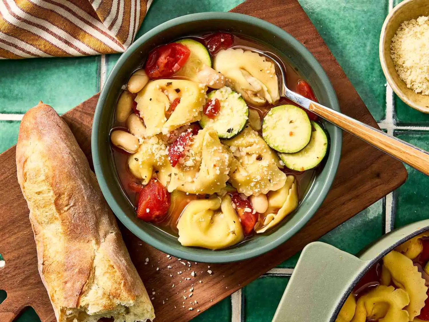 Simple Tortellini Soup Recipe