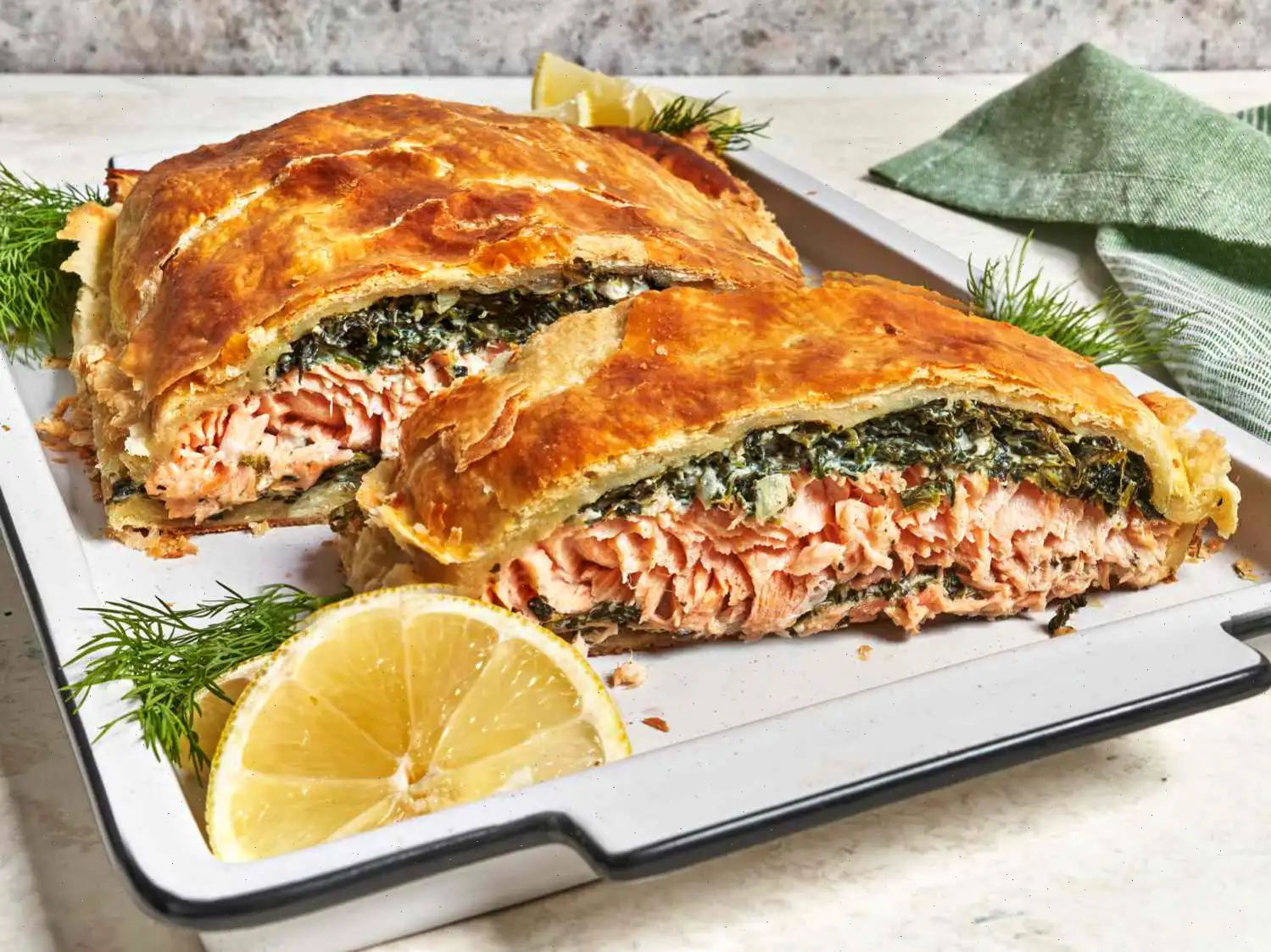 Nicole’s Salmon Wellington Recipe